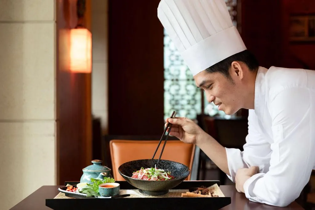 Restaurant, Shangri-La Dubai, Dubai