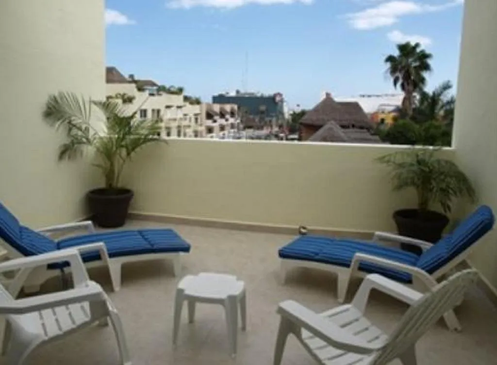 Terrace, El Campanario, Playa Del Carmen