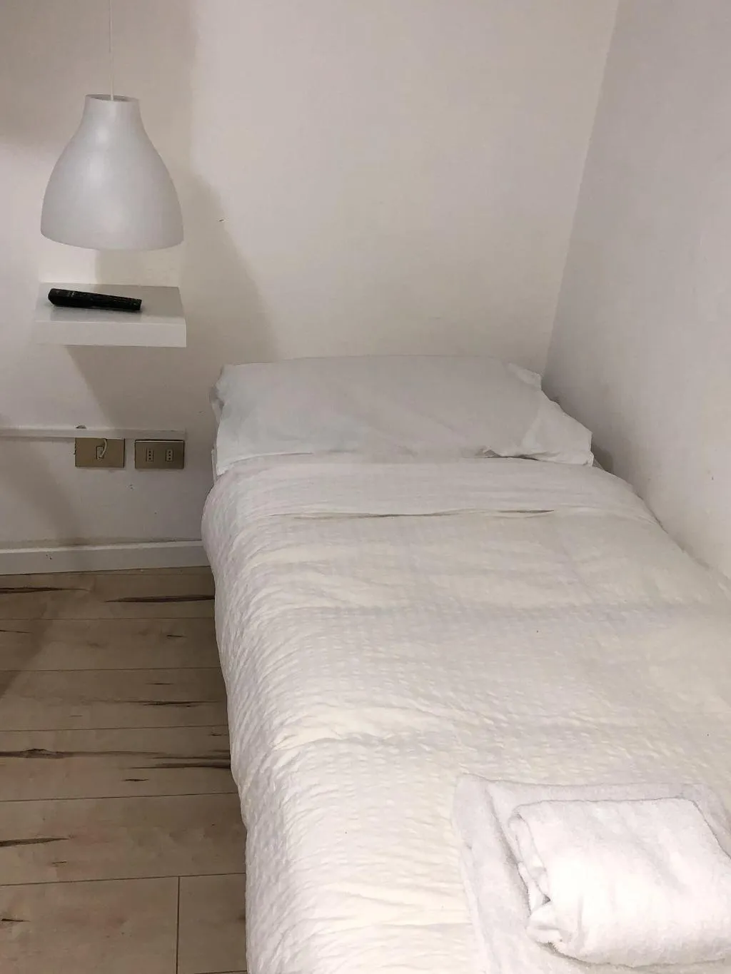 Room, Hotel Canarino, Milan