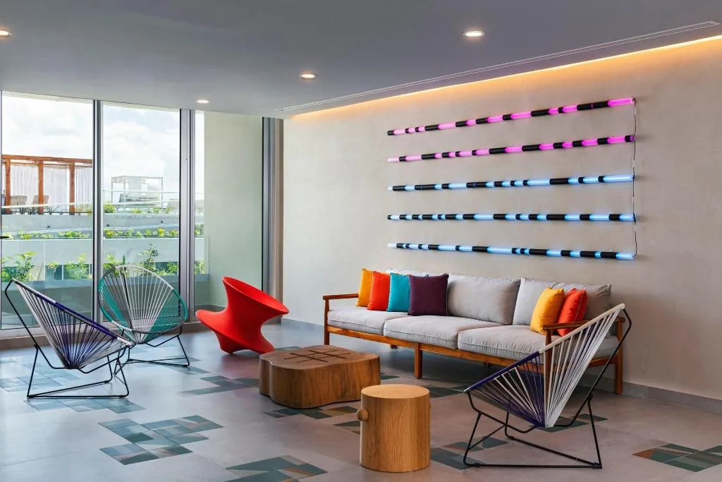Lobby, Aloft Playa Del Carmen, Playa Del Carmen