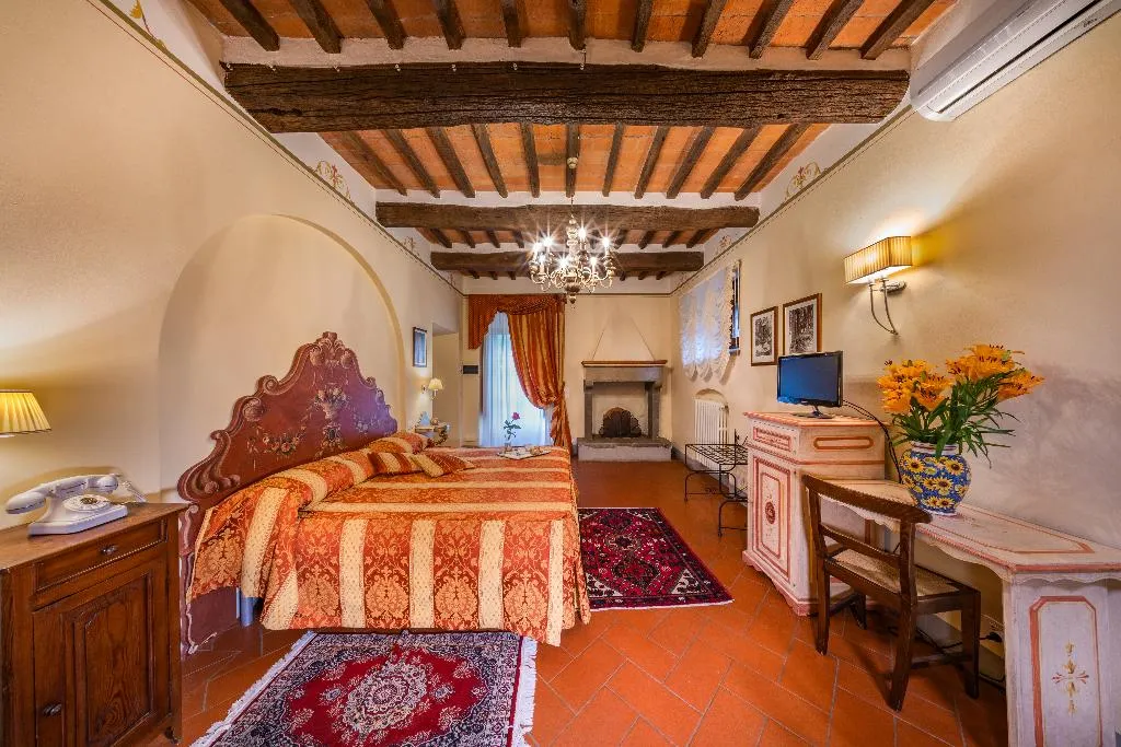 DOUBLE DELUXE Room, Villa Borgo San Pietro, Perugia