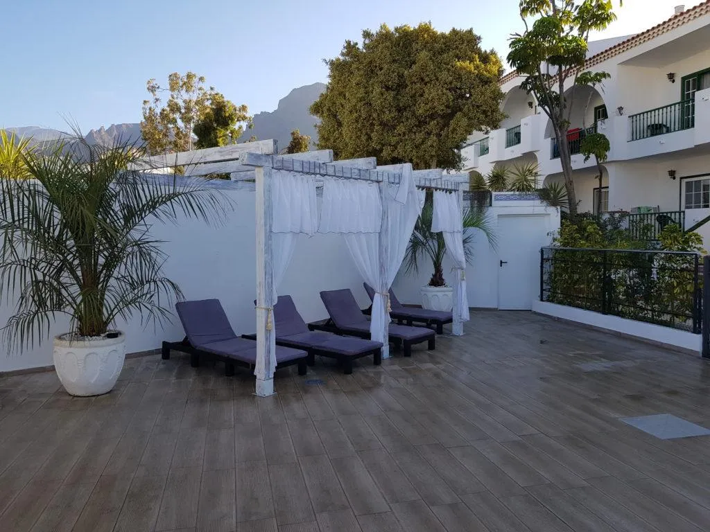 Terrace, Neptuno Costa Adeje, Tenerife