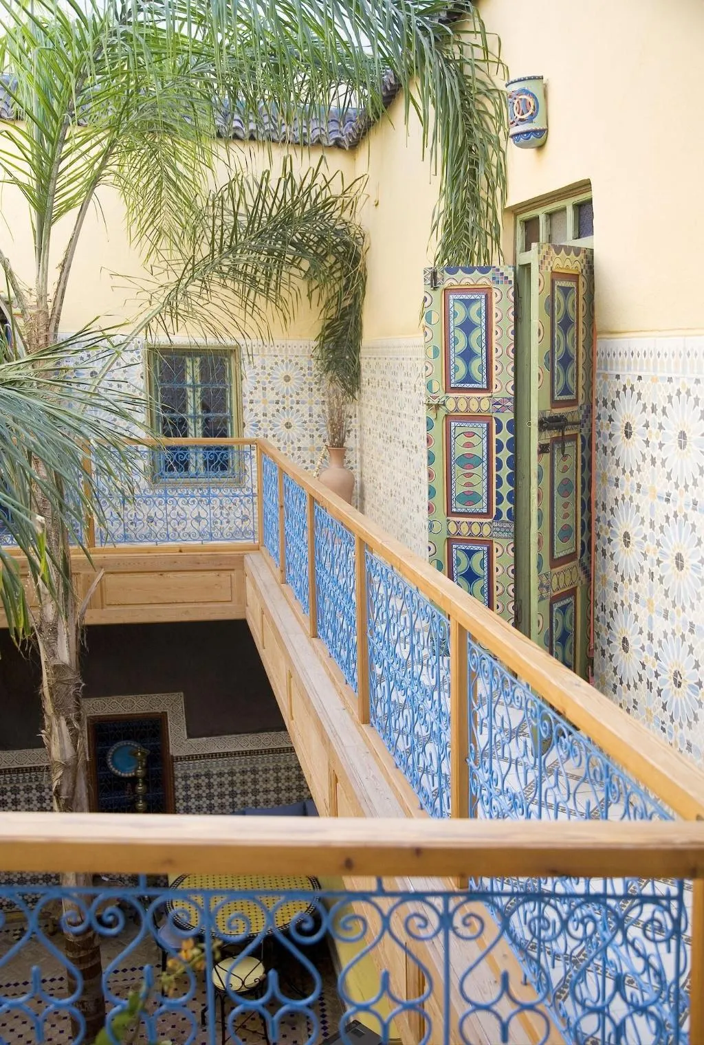 Lobby, Riad Zara, Marrakech