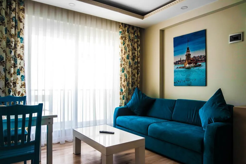 Room, Ale Apartments Hotel, Antalya