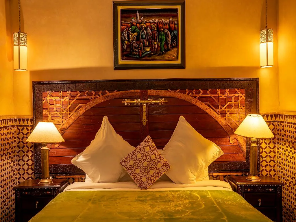 SUITE TWO BEDROOMS ONE BATHROOM Room, Riad Cle De Sol, Marrakech