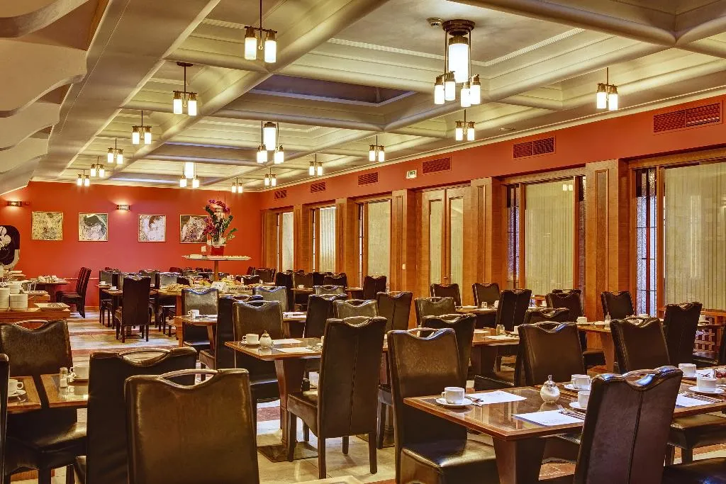 Restaurant, Majestic Plaza Hotel Prague, Prague