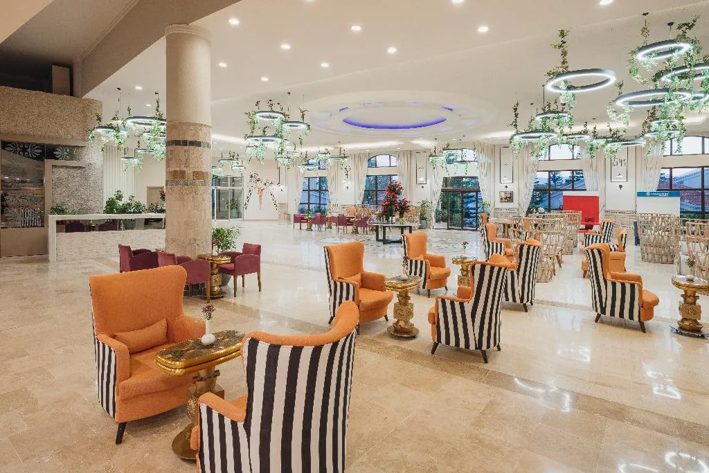 Lobby, Selectum Family Comfort Side (ex. Lyra Resort), Antalya
