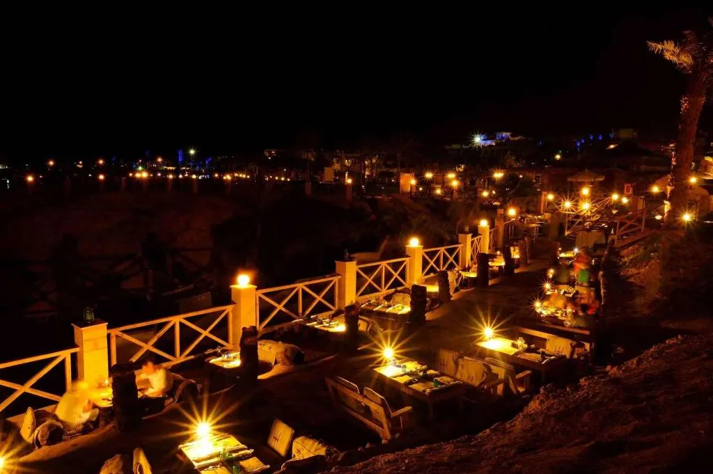 Restaurant, Safir waterfalls resort, Red Sea Riviera