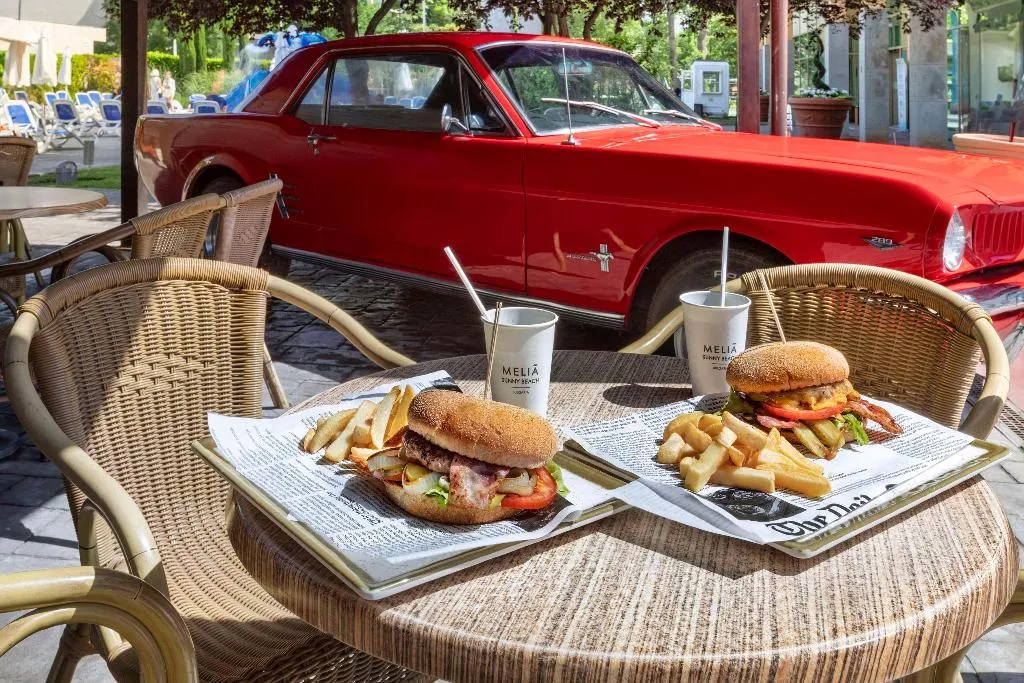 Restaurant, Melia Sunny Beach, Bourgas