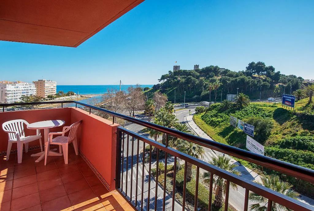 Terrace, Fuengirola Beach, Costa Del Sol