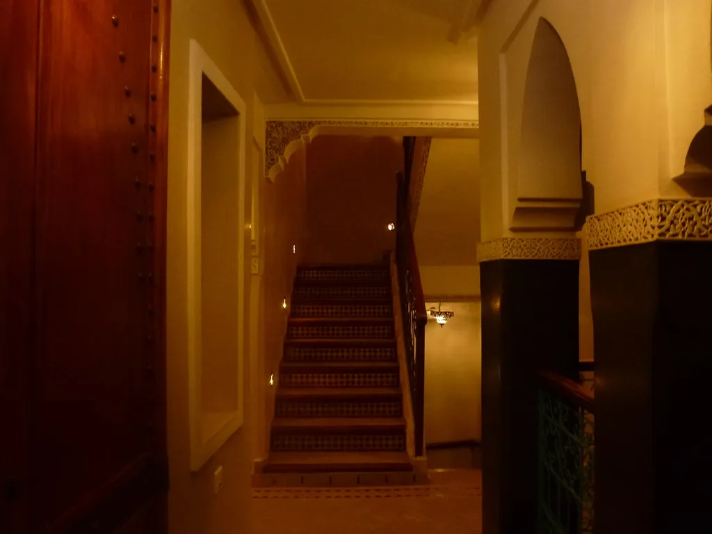 General view, Riad Bianca, Marrakech