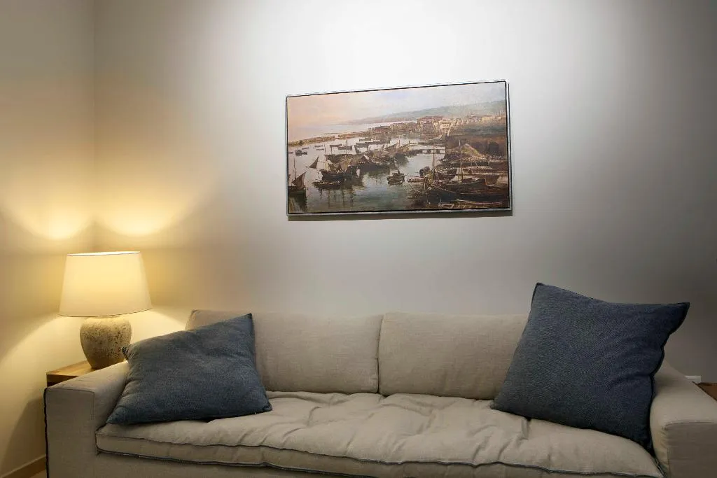 APARTMENT ONE BEDROOM TWO BATHROOMS Room, Aethrion Boutique Homes, Crete