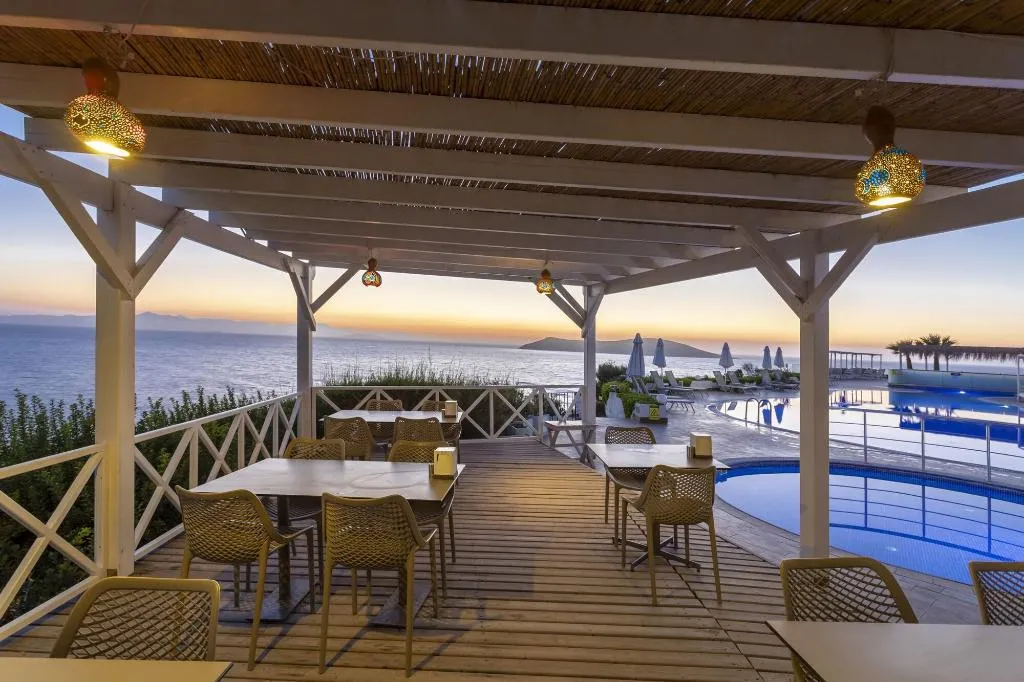 Restaurant, Vega Boutique & Aparts, Bodrum
