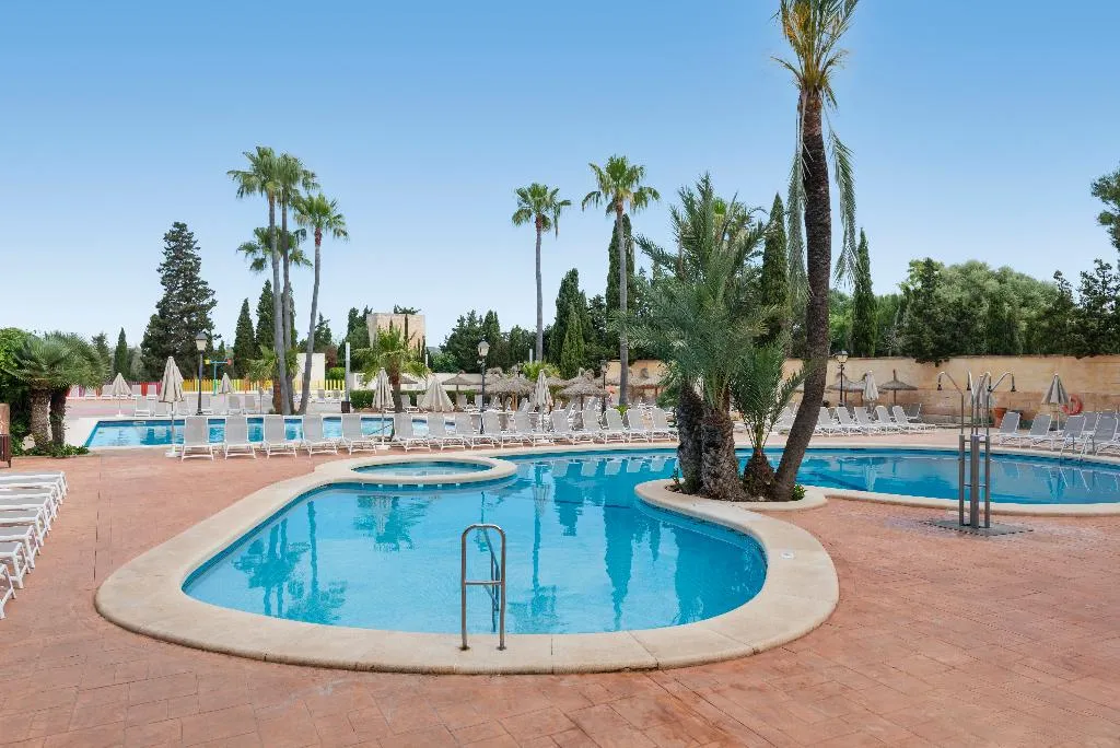Pool, Hotel  Castell dels Hams by Palia, Majorca