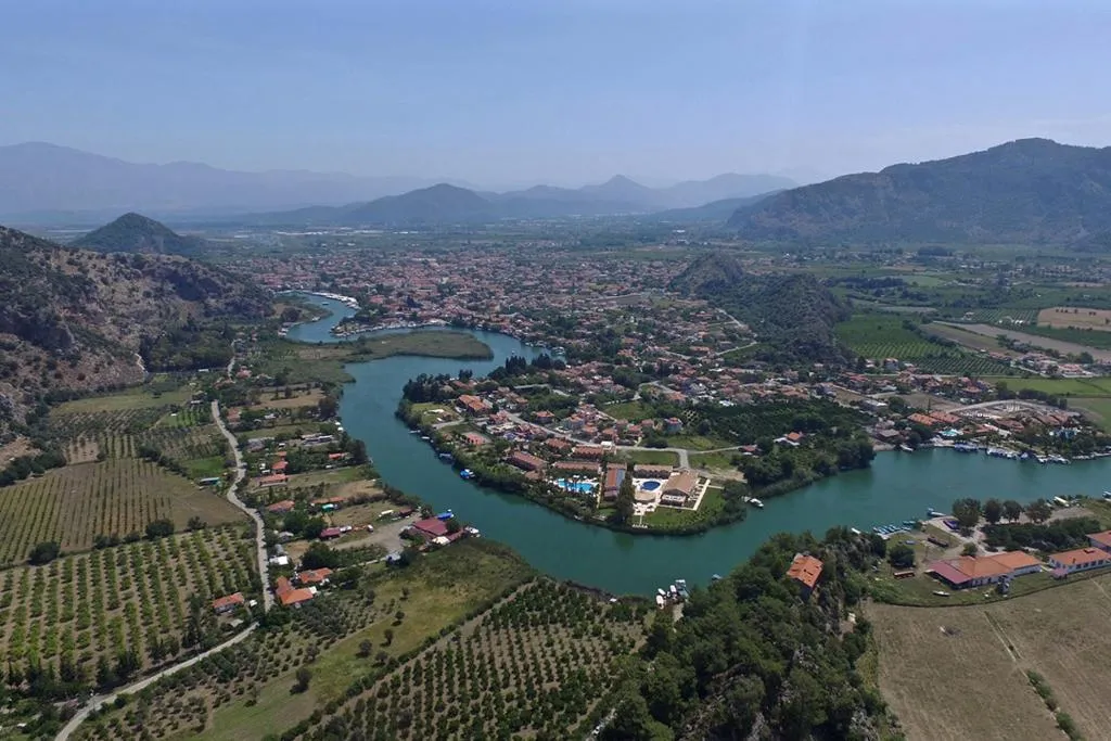 Beach, Dalyan Resort, Dalaman
