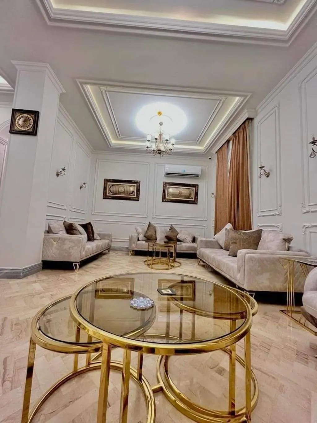Lobby, El Farida Hotel, Cairo