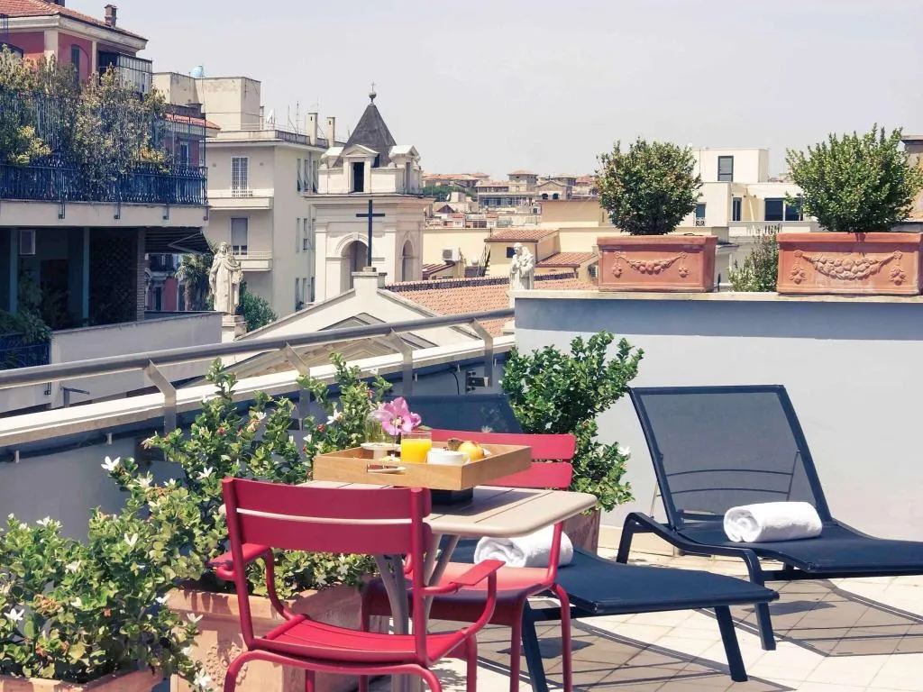 Room, Mercure Roma Corso Trieste, Rome