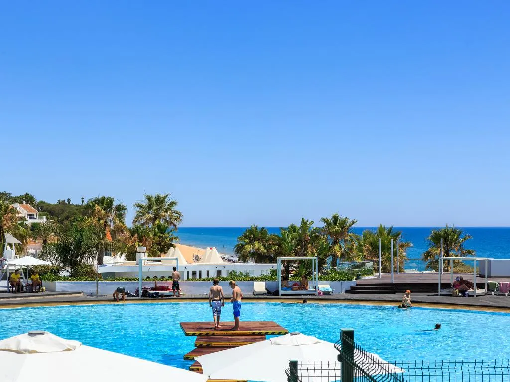 Pool, Vale Do Lobo Resort, Algarve
