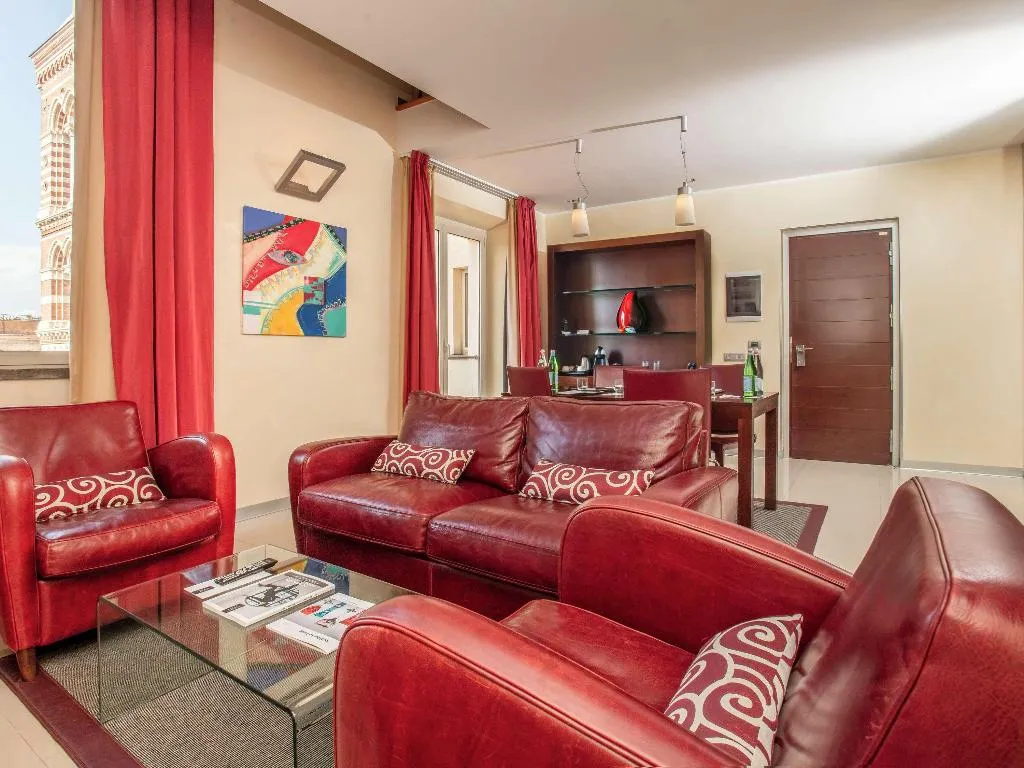 Room, La Griffe Hotel Roma, Rome