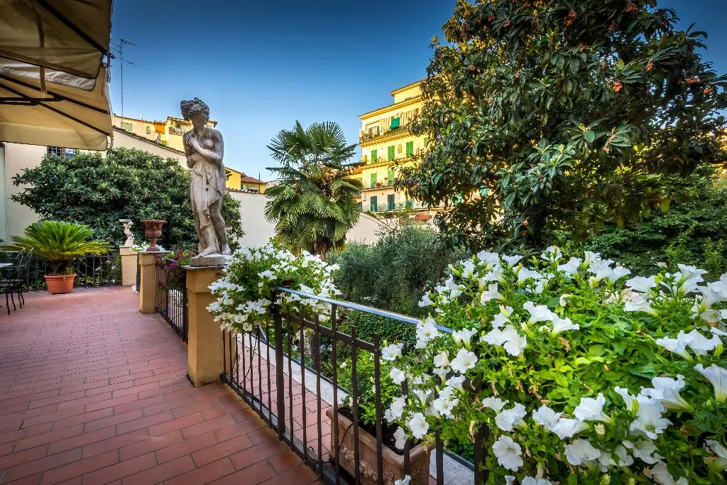 Terrace, Hotel Ungherese Small Luxury Hotel, Florence