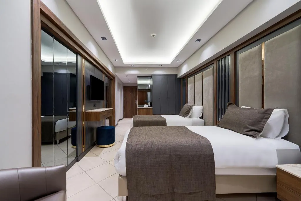 FAMILY ROOM SEA VIEW Room, Batihan Beach Resort & Spa, Izmir