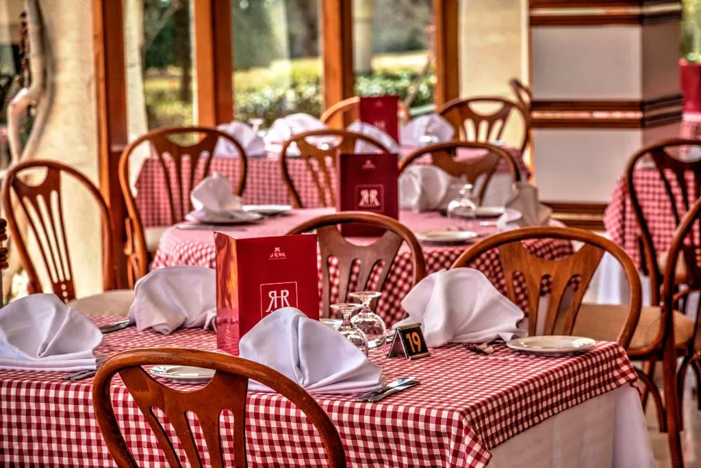 Restaurant, Le Royal Hammamet, Tunisia