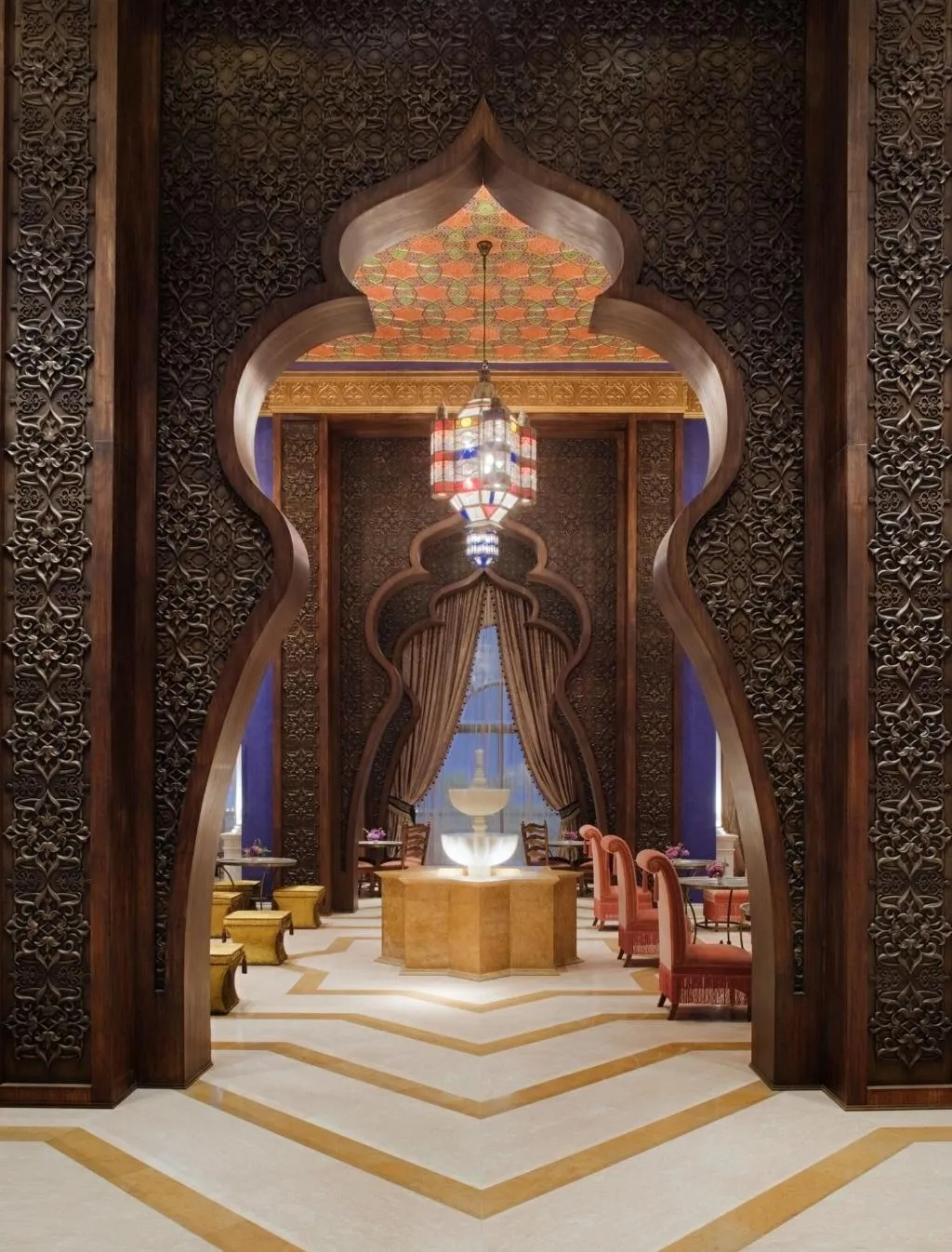 Restaurant, Jumeirah Zabeel Saray Dubai, Dubai