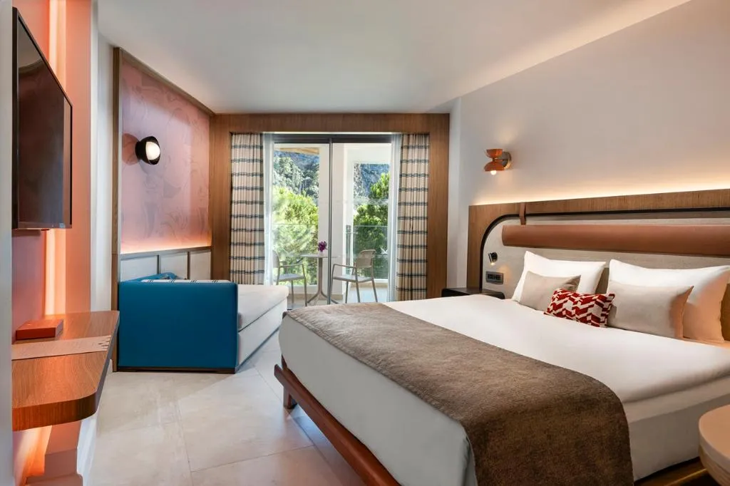 DOUBLE DELUXE SIDE SEA VIEW Room, Liberty Lykia, Dalaman