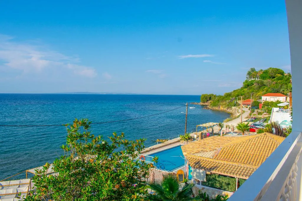 General view, Agoulos Beach Hotel, Zante