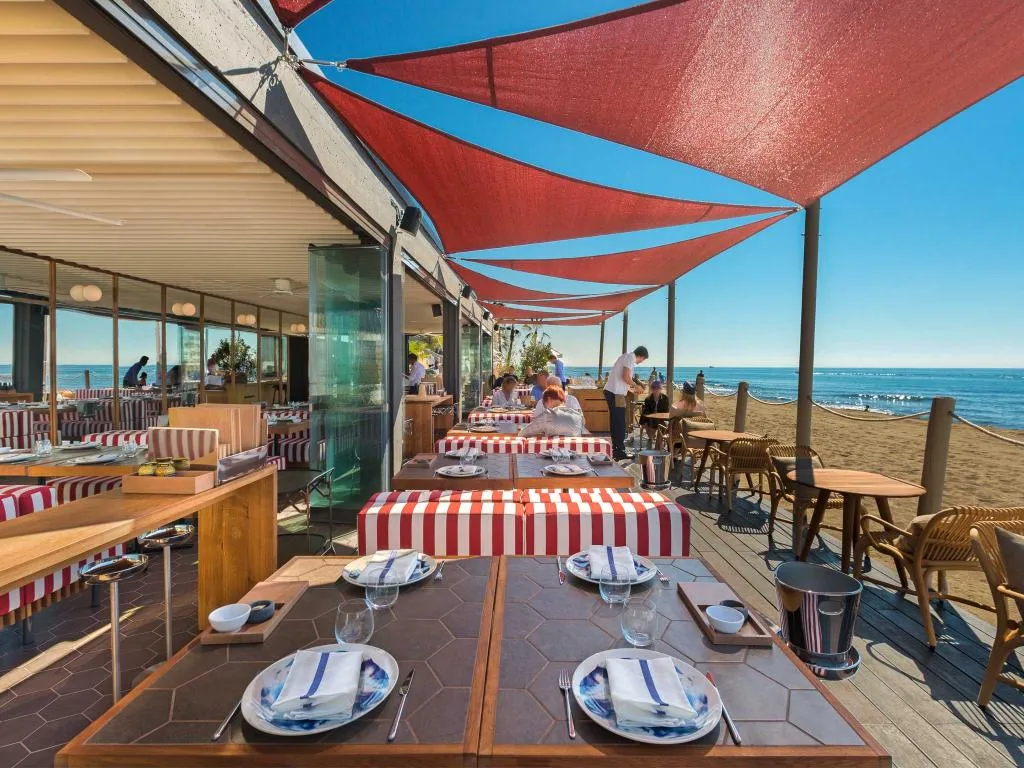 Restaurant, Fuerte Marbella, Costa Del Sol