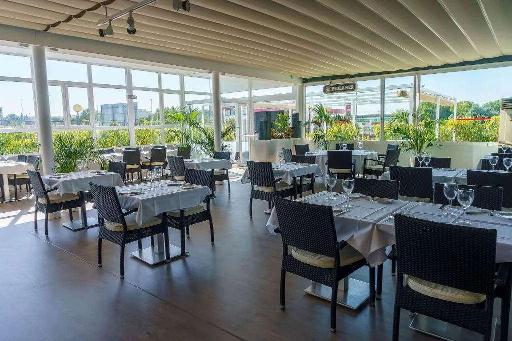 Restaurant, Sercotel AB Rivas, Madrid