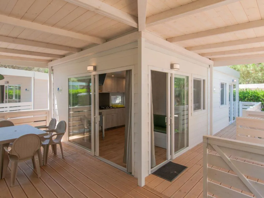 LODGE DELUXE THREE BEDROOM Room, Club del Sole Jesolo Family Resort, Venice