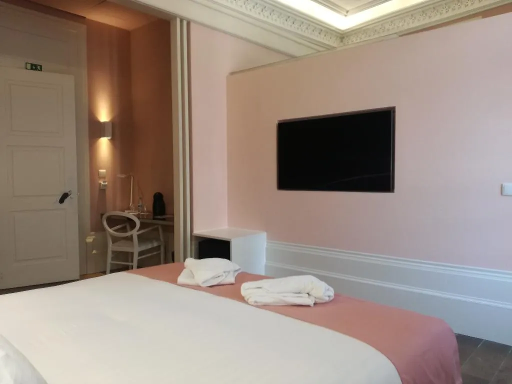 DOUBLE DELUXE Room, Emaj Boutique Hotel, Porto