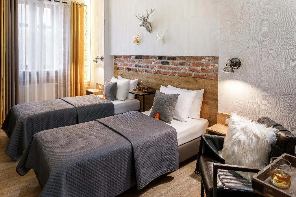 TWIN STANDARD Room, Art & Garden Residence, Krakow
