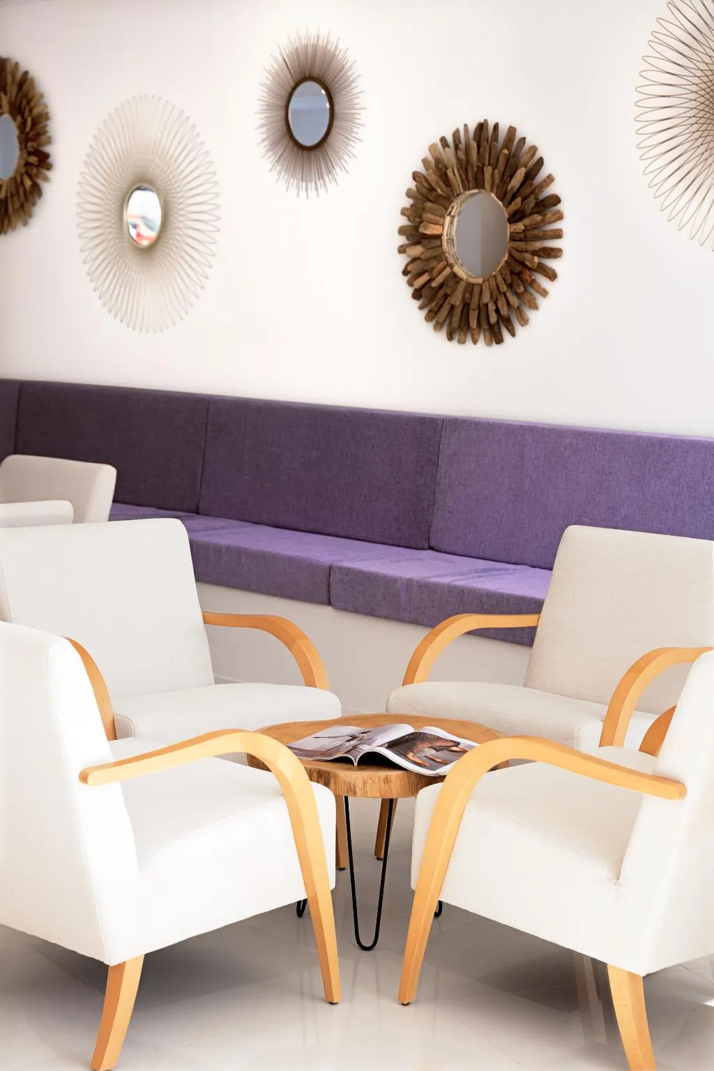Lobby, Hotel Panoramic Alcudia, Majorca