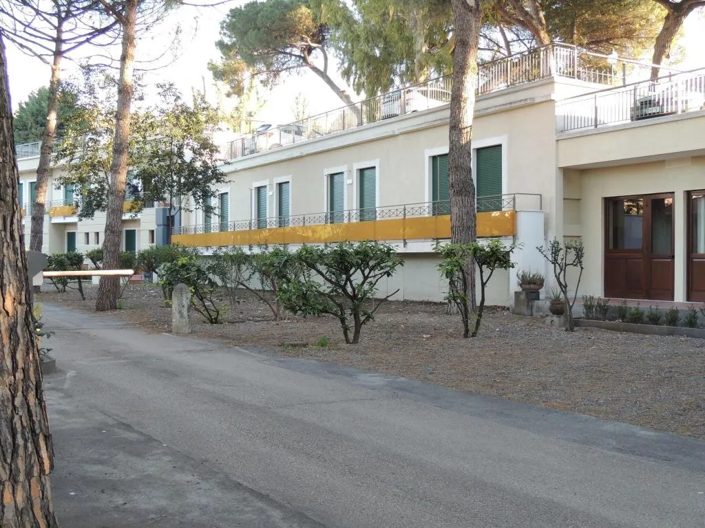 General view, Hotel Zeus Pompei, Naples