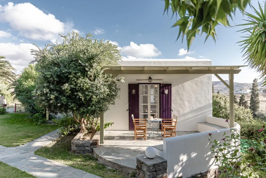 FAMILY ROOM DELUXE WITH TERRACE Room, Palatiana Agriturismo - Philoxenia Cottages, Crete