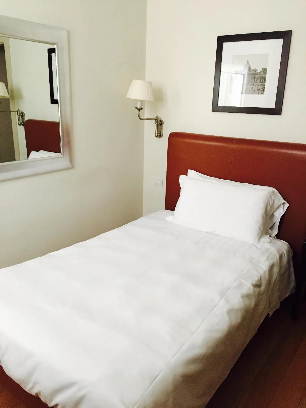 SINGLE STANDARD Room, Albergo Santa Chiara, Rome
