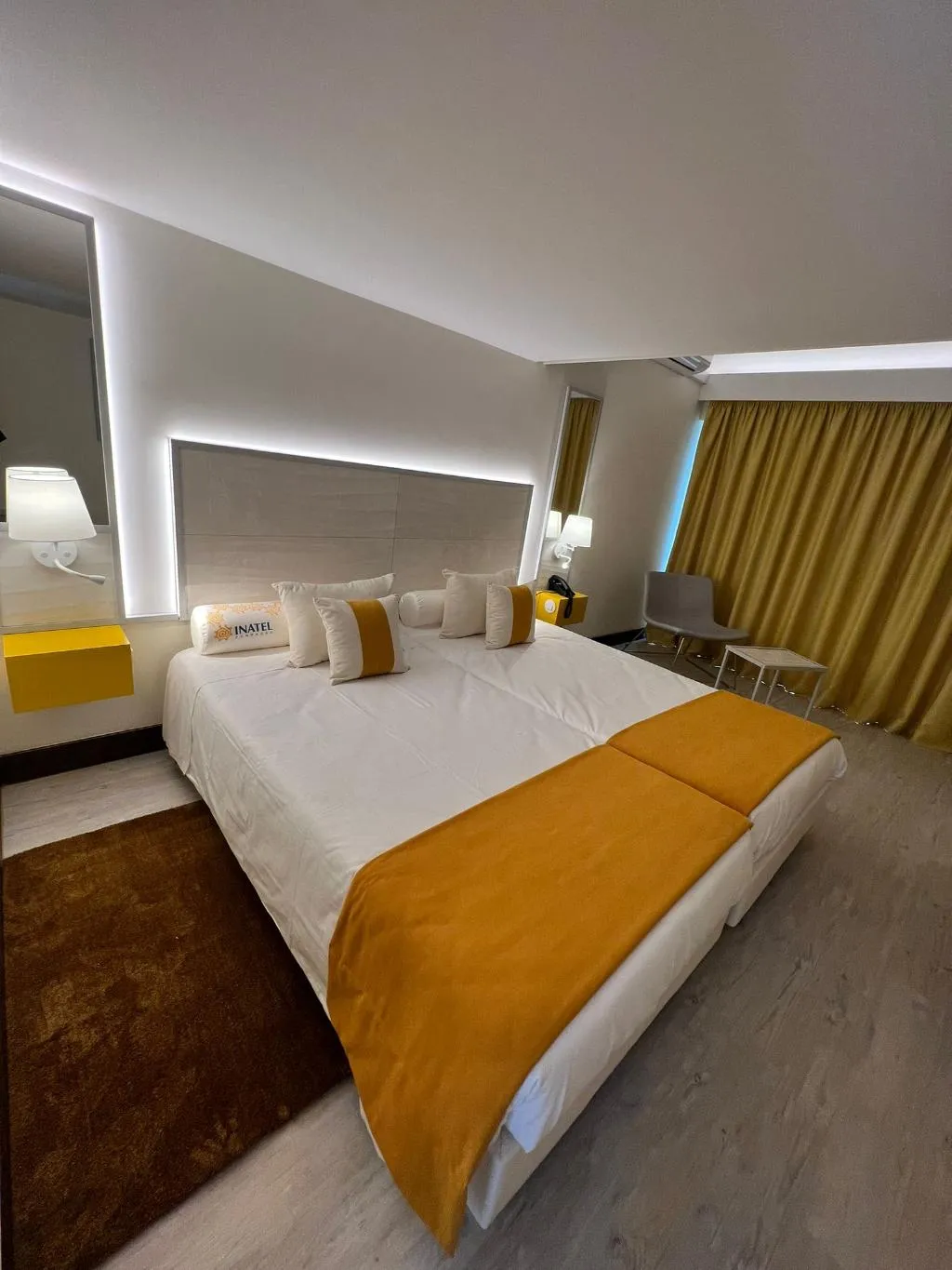 SINGLE SUPERIOR Room, Inatel Oeiras, Lisbon
