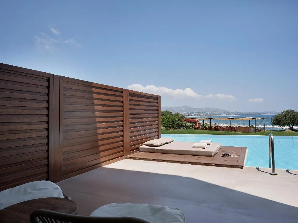 DOUBLE BEACH FRONT Room, Sentido Port Royal Villas & Spa Adults Only, Rhodes