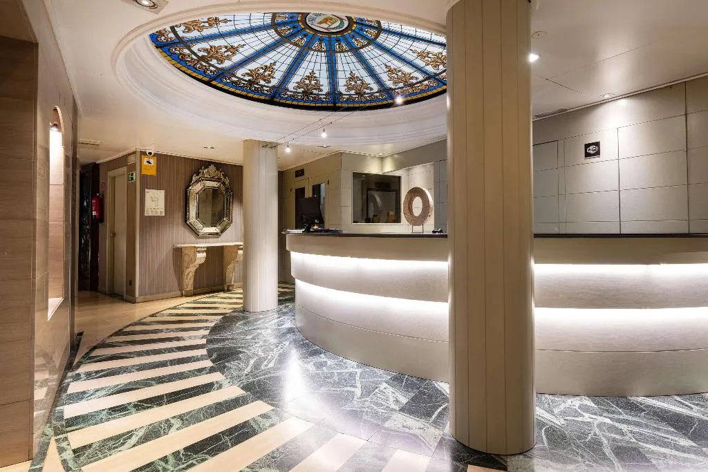 Lobby, Catalonia Roma, Barcelona
