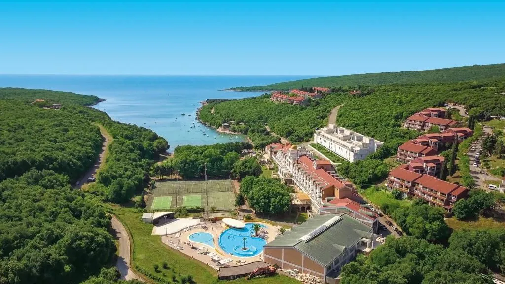 General view, Duga Uvala, Istria