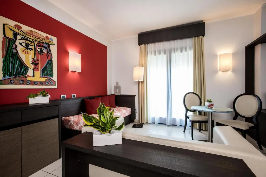 JUNIOR SUITE WITH BALCONY Room, Lu Hotel Carbonia, Cagliari