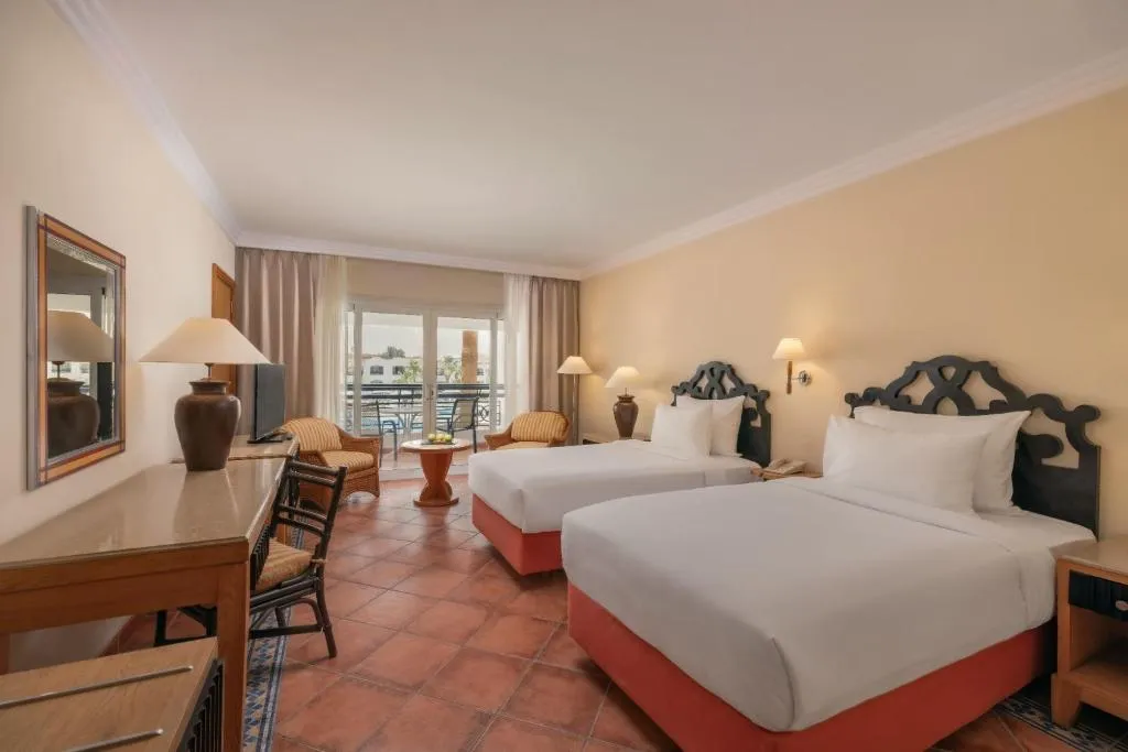 DOUBLE SUPERIOR POOL VIEW Room, JAZ Sharm Dreams, Red Sea Riviera