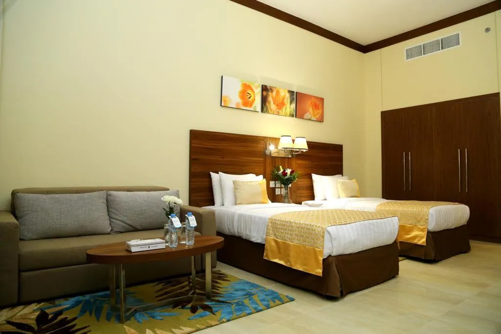 Room, Tulip Al Barsha Hotel Apartments, Dubai