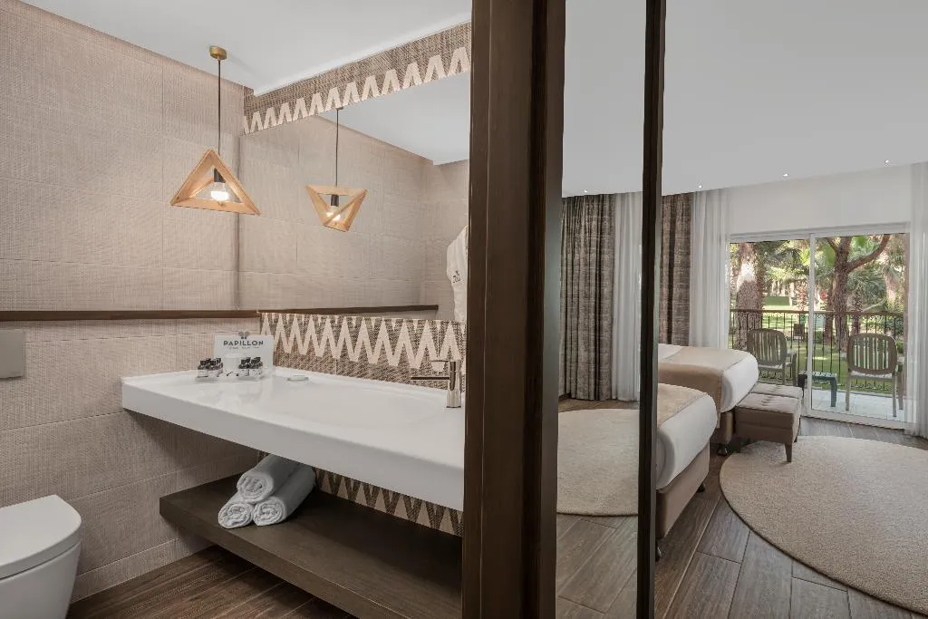 DOUBLE SINGLE USE CLUB LAND VIEW Room, Papillon Belvil, Antalya