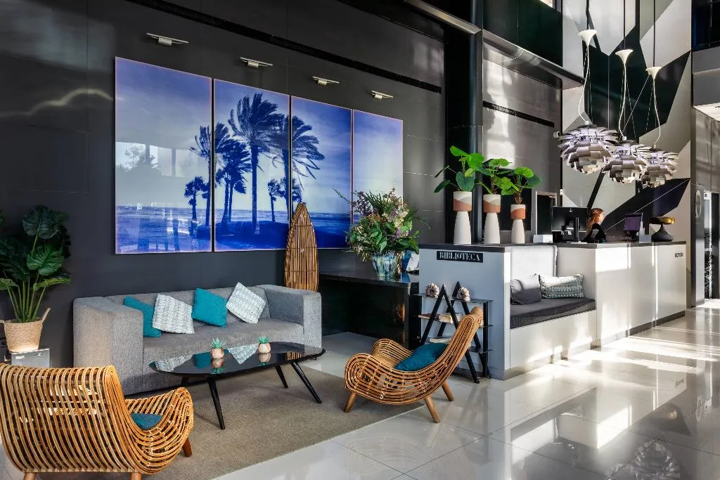 Lobby, Catalonia Malaga, Costa Del Sol