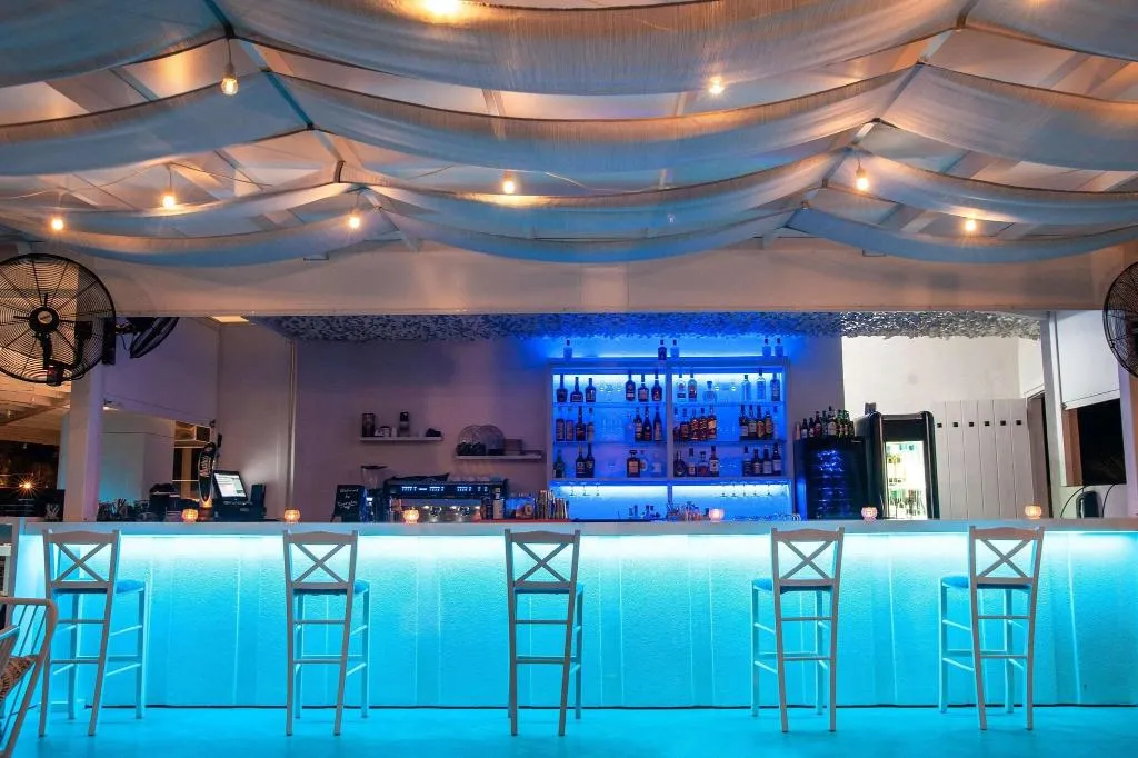 Bar, Acrotel Lilyann Boutique hotel, Halkidiki