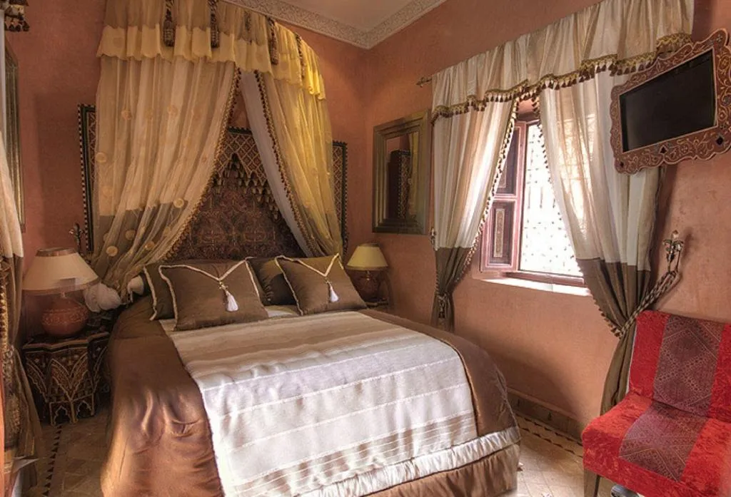 Room, Riad Hikaya, Marrakech