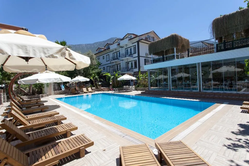 General view, Green Peace, Dalaman